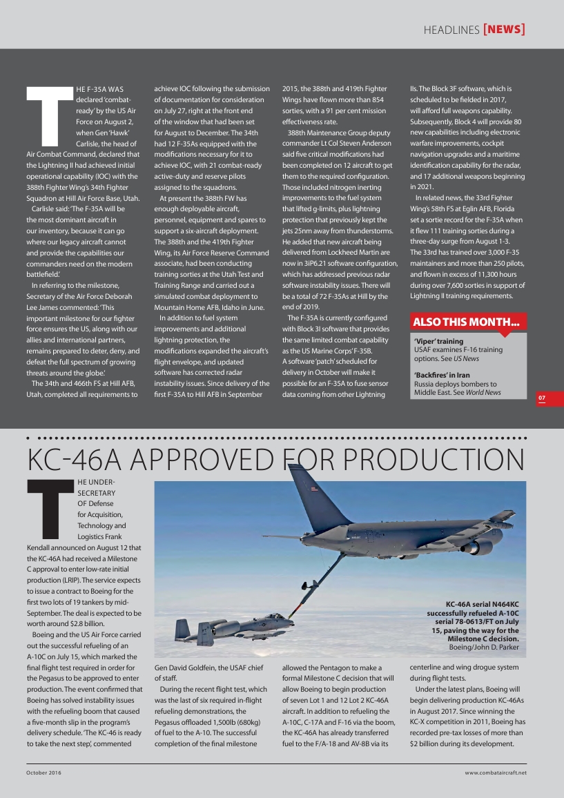 Combat Aircraft 2016-10